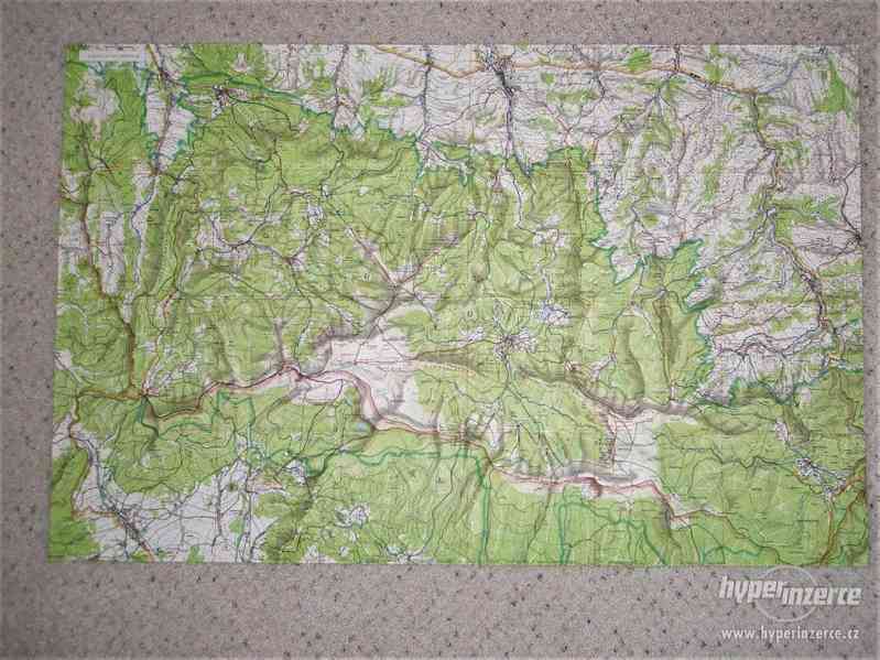Turistická mapa Krkonoš, - foto 1