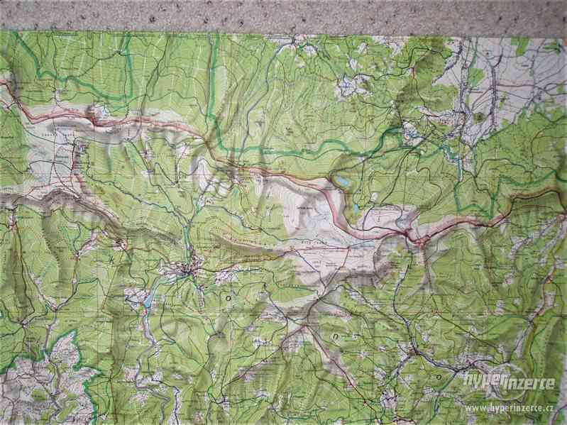 Turistická mapa Krkonoš, - foto 2