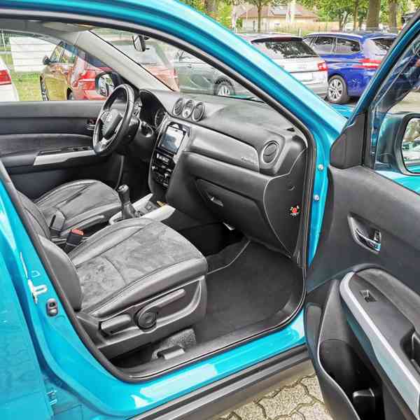 Suzuki Vitara 1.6 VVT Comfort 4x4 benzín 88kw - foto 12