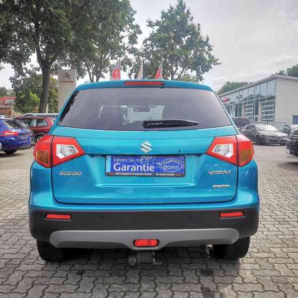 Suzuki Vitara 1.6 VVT Comfort 4x4 benzín 88kw - foto 10