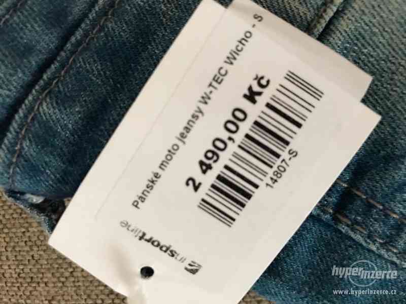 Moto jeansy pánské - foto 2