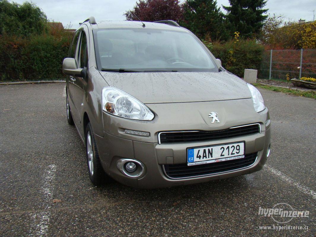 Peugeot Partner 1.6 HDI r.v.2015 2.Maj.serv.kníž.ČR - foto 1