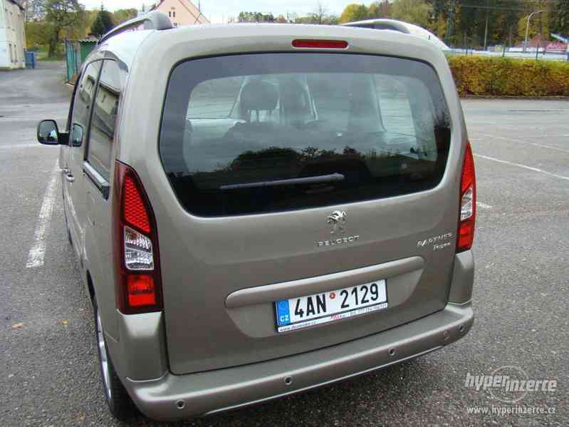 Peugeot Partner 1.6 HDI r.v.2015 2.Maj.serv.kníž.ČR - foto 4