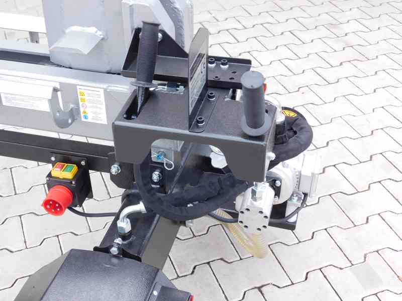 Jansen HS-20DS63E 20t/62 obojsměrná štípačka  - foto 10