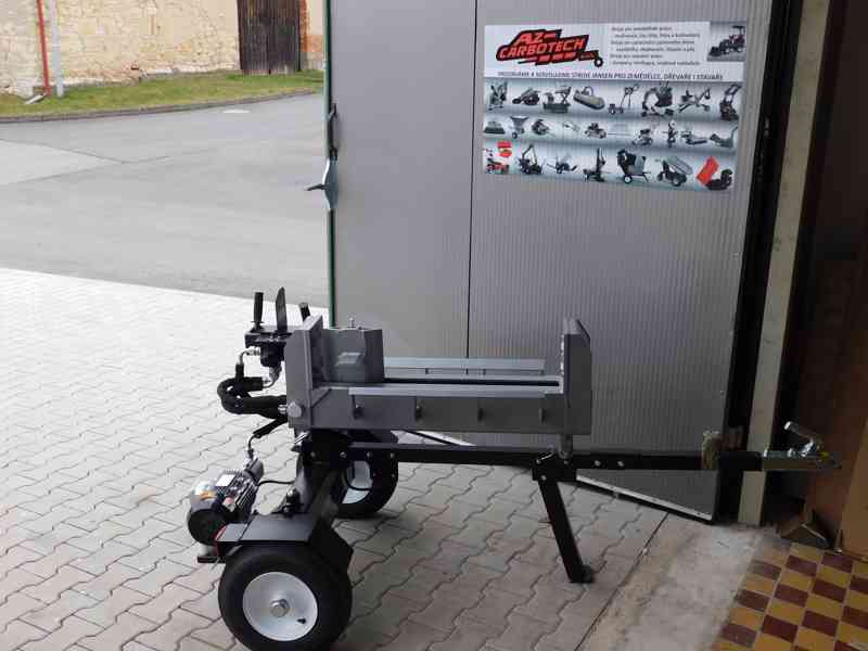 Jansen HS-20DS63E 20t/62 obojsměrná štípačka  - foto 6