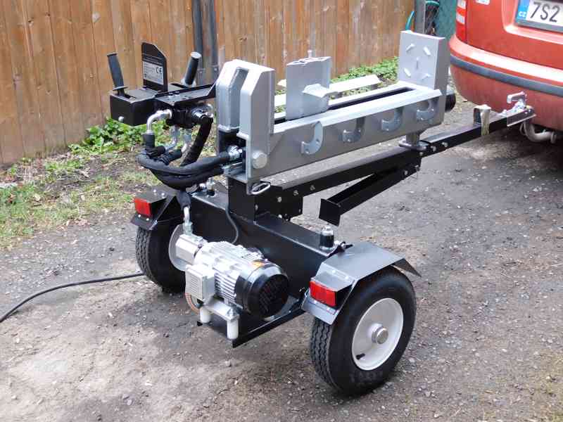 Jansen HS-20DS63E 20t/62 obojsměrná štípačka  - foto 14