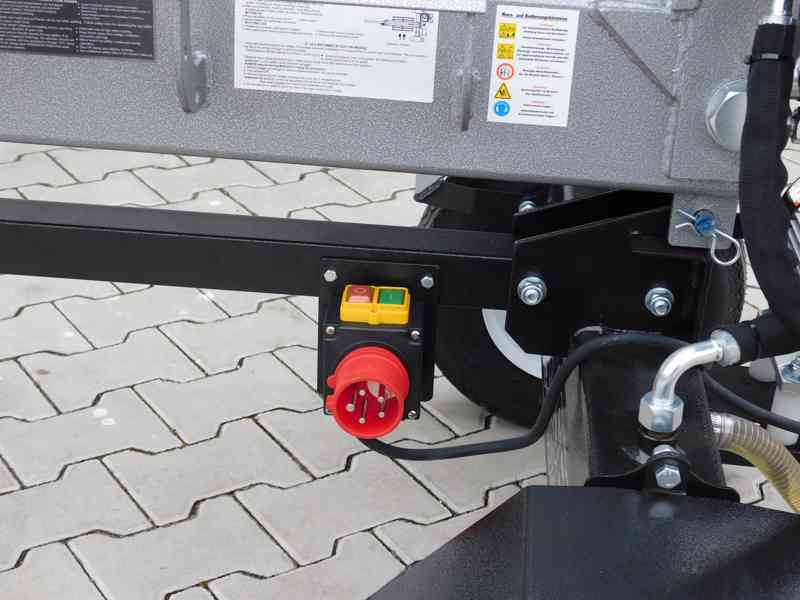 Jansen HS-20DS63E 20t/62 obojsměrná štípačka  - foto 11