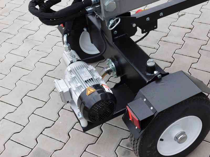Jansen HS-20DS63E 20t/62 obojsměrná štípačka  - foto 9