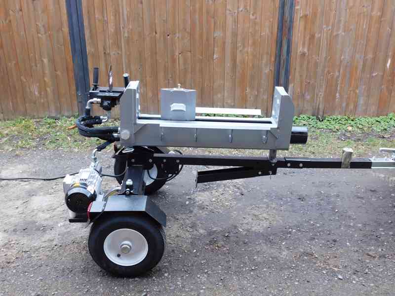 Jansen HS-20DS63E 20t/62 obojsměrná štípačka  - foto 13