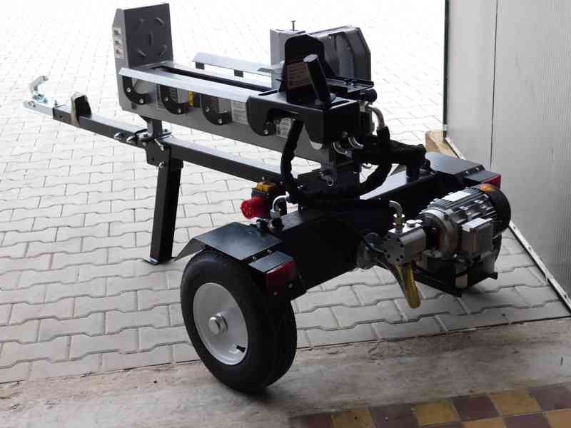 Jansen HS-20DS63E 20t/62 obojsměrná štípačka  - foto 8