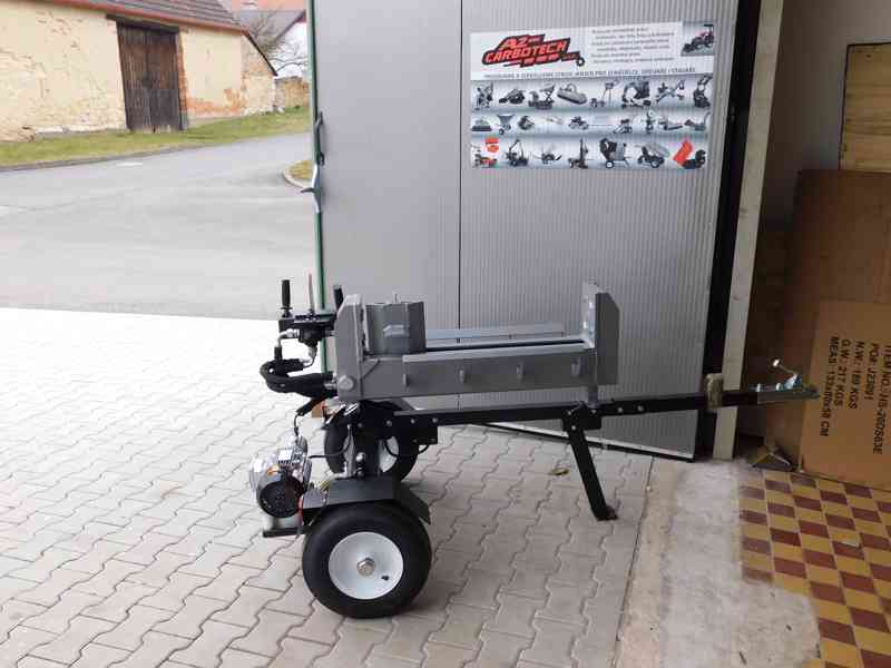 Jansen HS-20DS63E 20t/62 obojsměrná štípačka  - foto 1