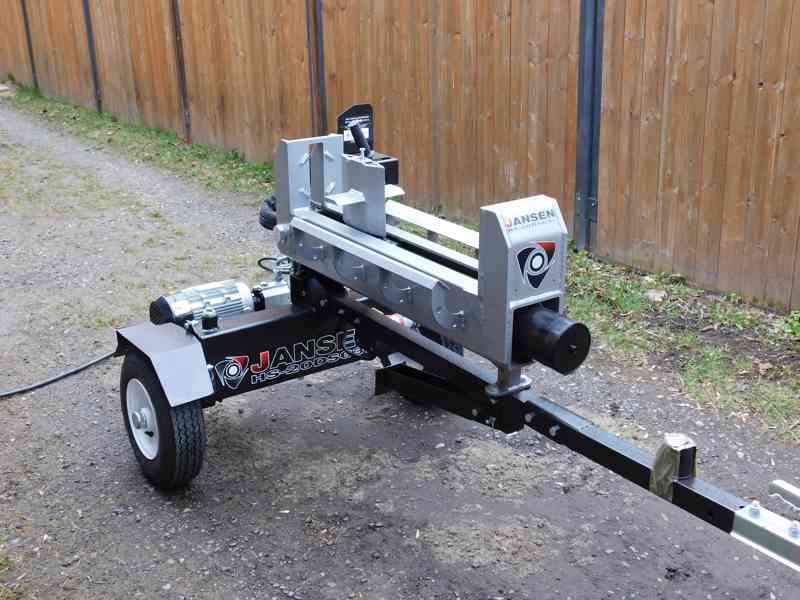 Jansen HS-20DS63E 20t/62 obojsměrná štípačka  - foto 12