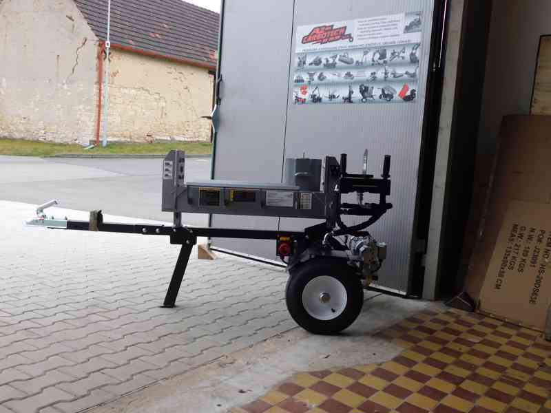 Jansen HS-20DS63E 20t/62 obojsměrná štípačka  - foto 7