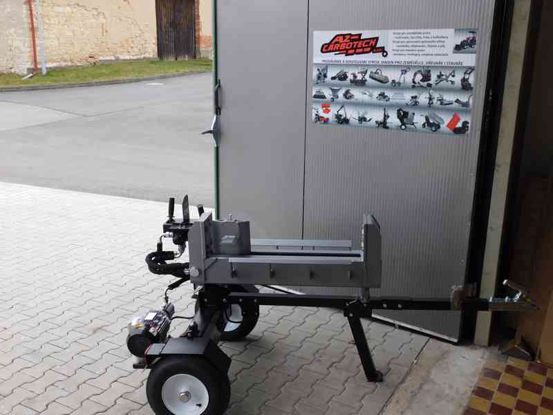 Jansen HS-20DS63E 20t/62 obojsměrná štípačka  - foto 5