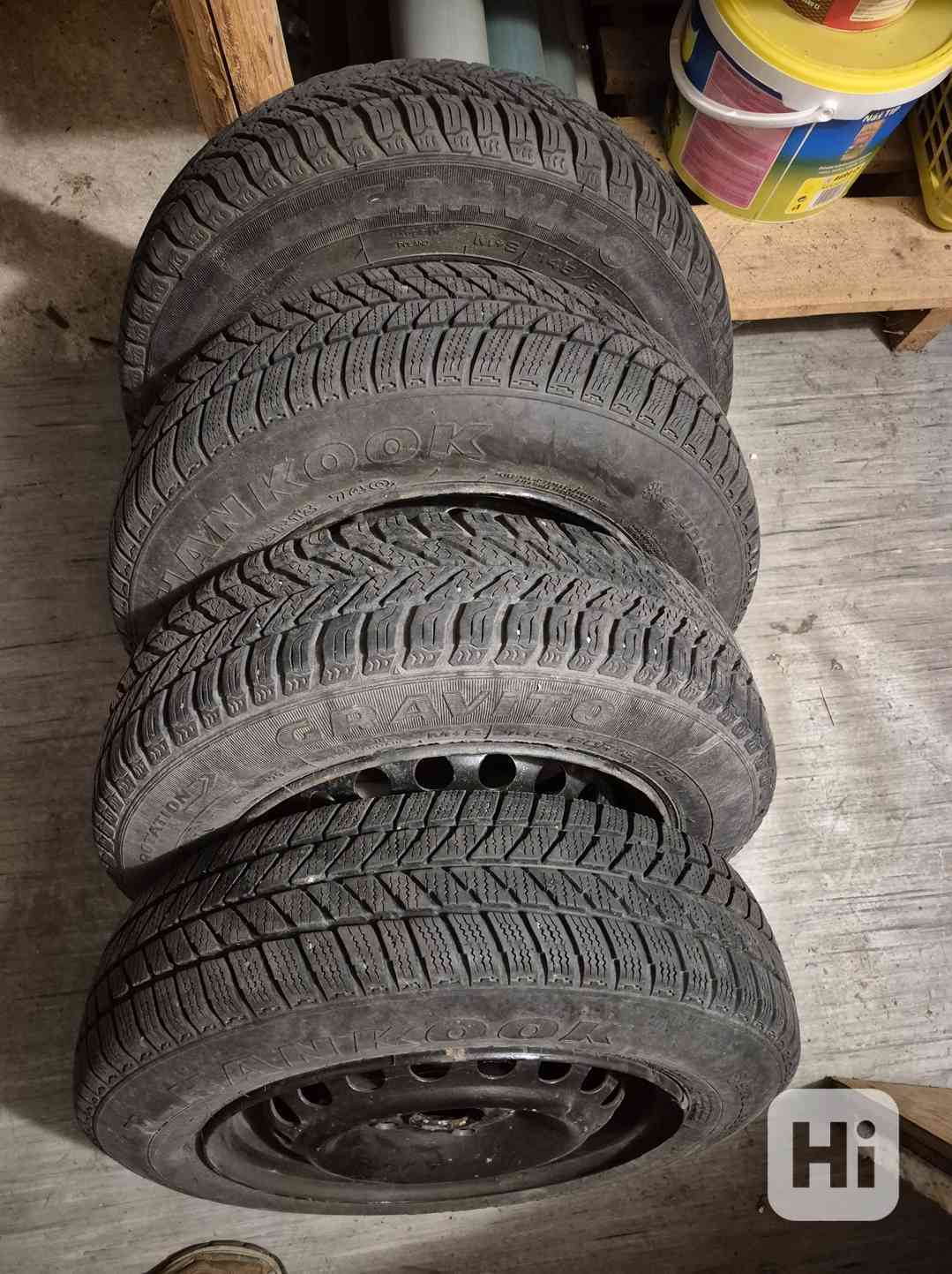 Sada kol na Opel Corsa - foto 1
