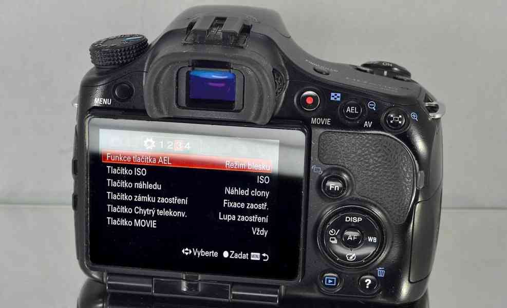 Sony SLT-A65 *24MPix*Full HD AVCHD*GPS*52000 Exp. - foto 5