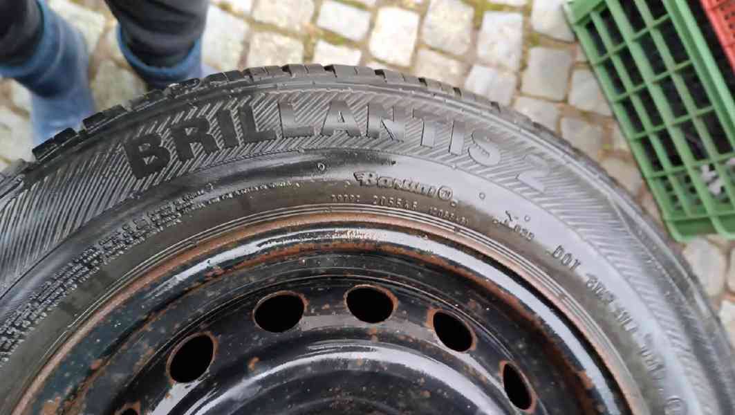 Pneu 4x175/70 R 14 letní Brillantis 2 - foto 2