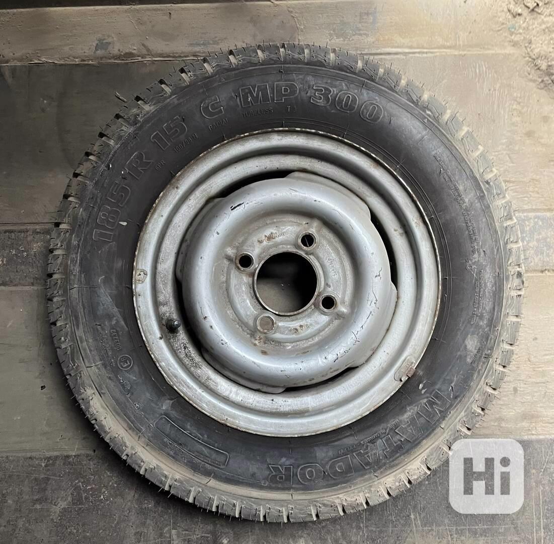 Kola na TAZ 1500 (ŠKODA 1203) - foto 1