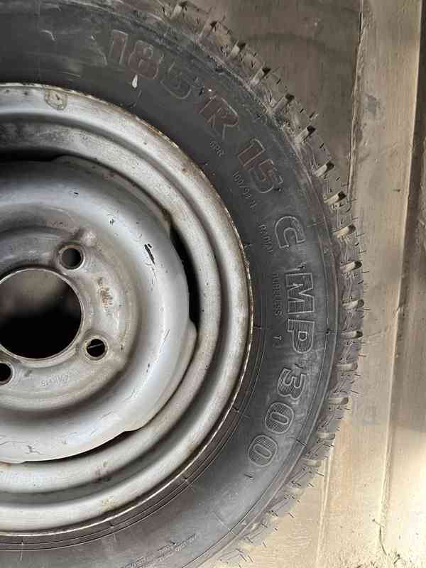 Kola na TAZ 1500 (ŠKODA 1203) - foto 2