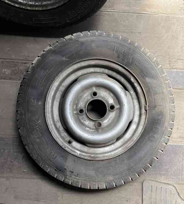 Kola na TAZ 1500 (ŠKODA 1203) - foto 5