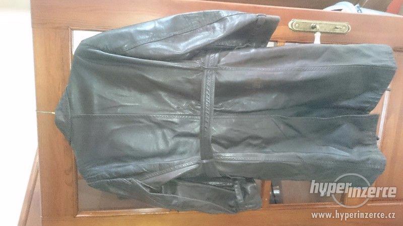 Starý kožený kabát - foto 2