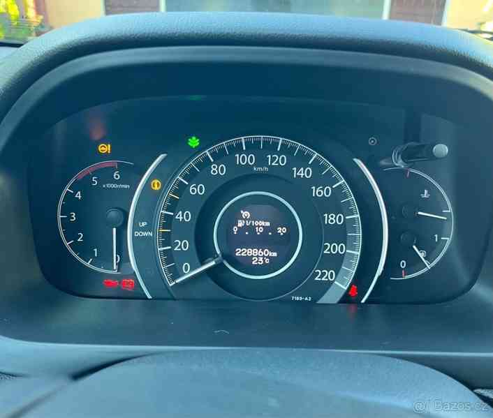 Honda CR-V 1,6 - foto 16