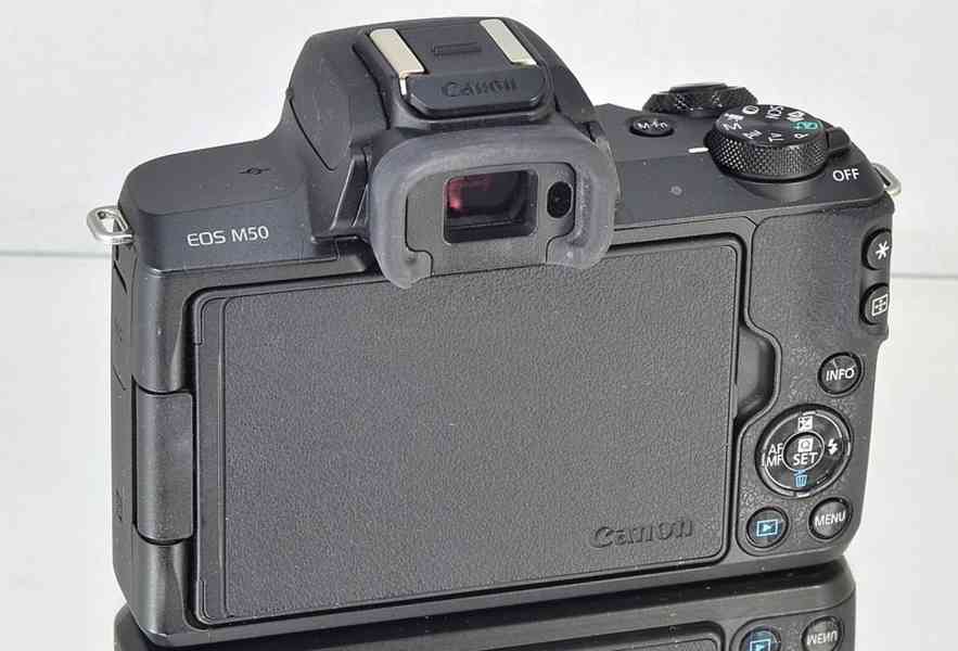 Canon EOS M50+18-55mm *Full HDV*WIFI/NFC* 6000 Exp - foto 8