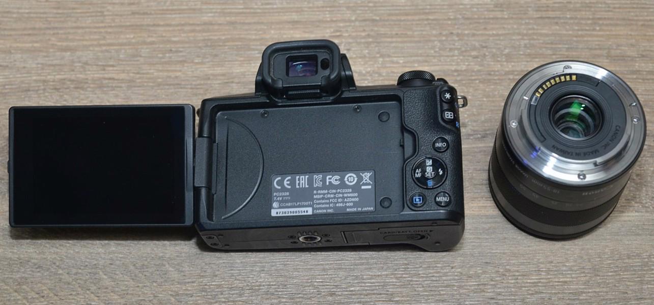 Canon EOS M50+18-55mm *Full HDV*WIFI/NFC* 6000 Exp - foto 4
