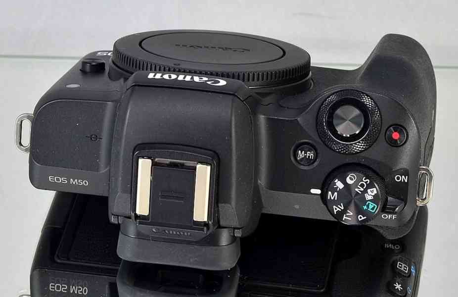Canon EOS M50+18-55mm *Full HDV*WIFI/NFC* 6000 Exp - foto 6