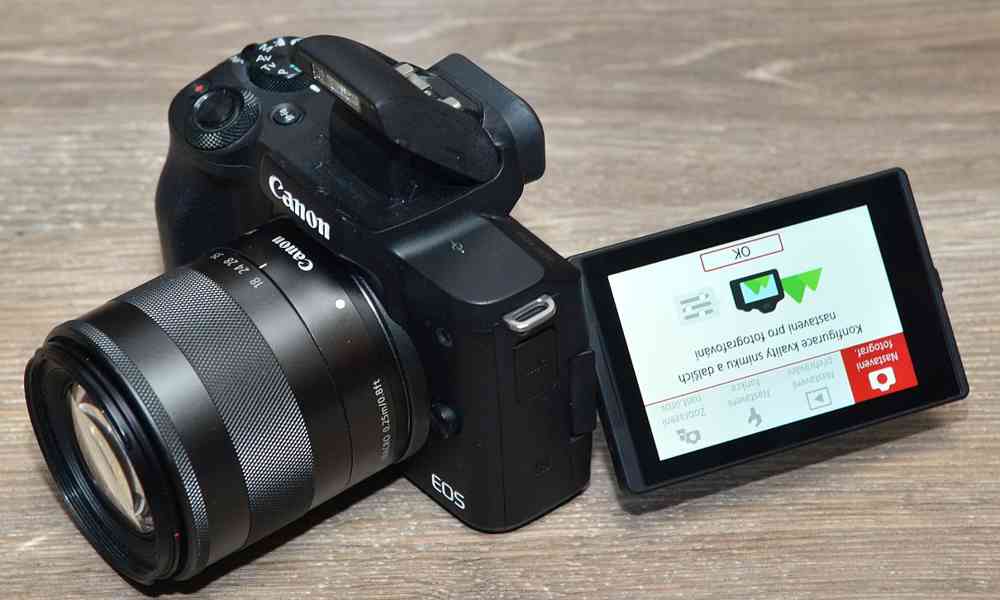 Canon EOS M50+18-55mm *Full HDV*WIFI/NFC* 6000 Exp - foto 7