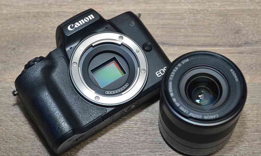 Canon EOS M50+18-55mm *Full HDV*WIFI/NFC* 6000 Exp - foto 3
