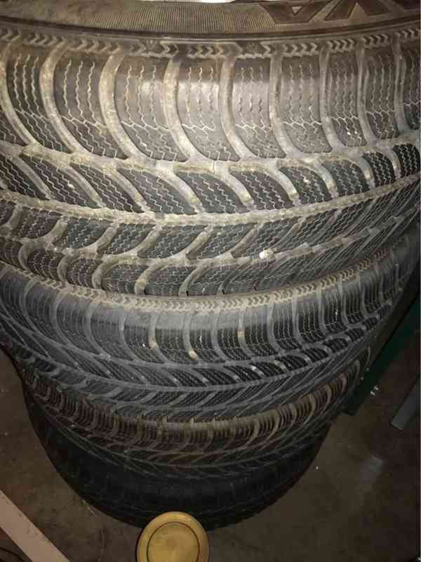 Alu kola 15" 5x100 ET38 s pneu 205/60 6mm - foto 2