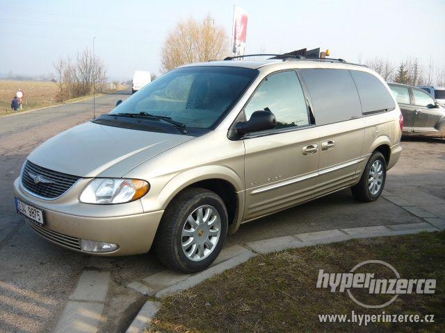 Chrysler Town Country 4x4 AWD LIMITED LPG 2001 AKCE - foto 2