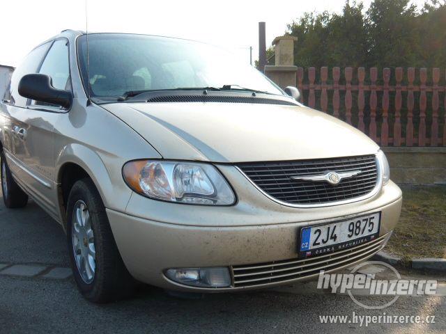 Chrysler Town Country 4x4 AWD LIMITED LPG 2001 AKCE - foto 14