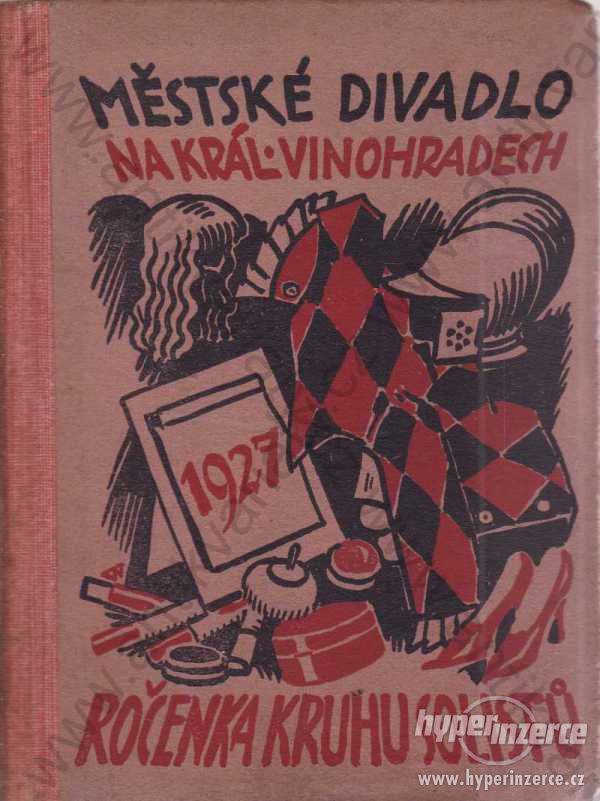 Ročenka Kruhu solistů 1927 - foto 1