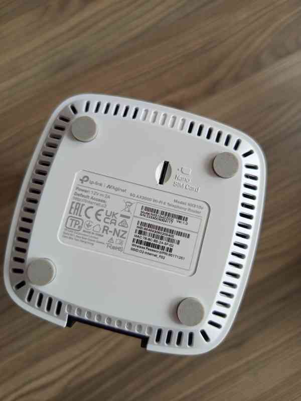 Modem TP-Link NX510v (O2 5G Box) - foto 4