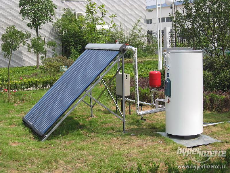 solární ohřev tuv, solární ohřev vody. ohřev TUV - foto 1