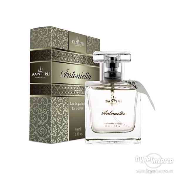 Damsky parfém značky SANTINI - Antonietta 50ml nový - foto 1
