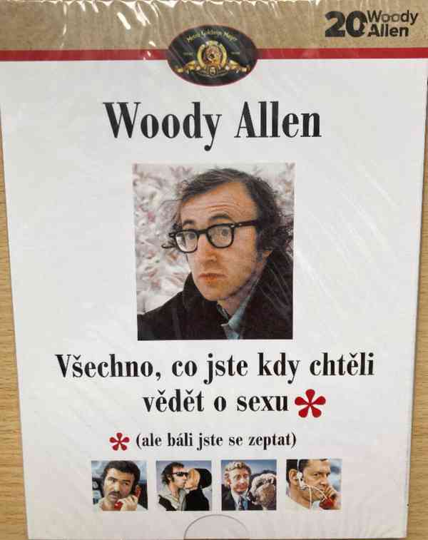 Woody Allen DVD - foto 9