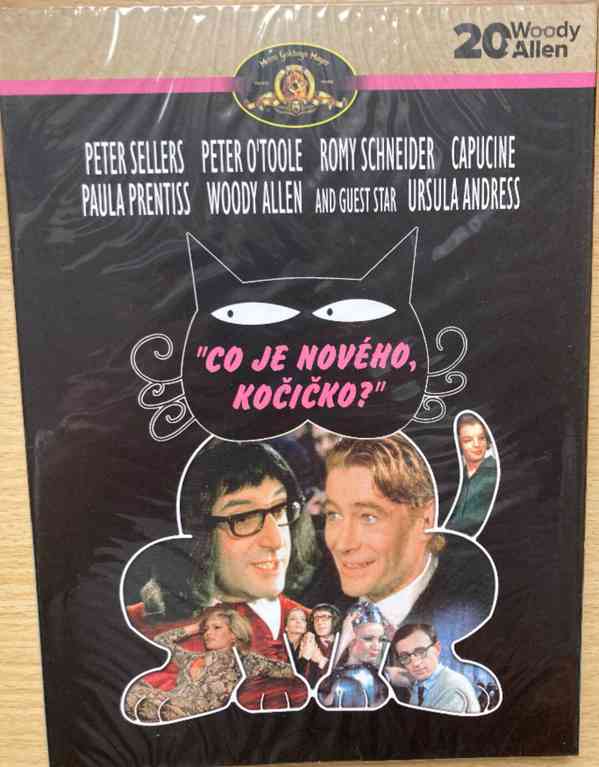 Woody Allen DVD - foto 5