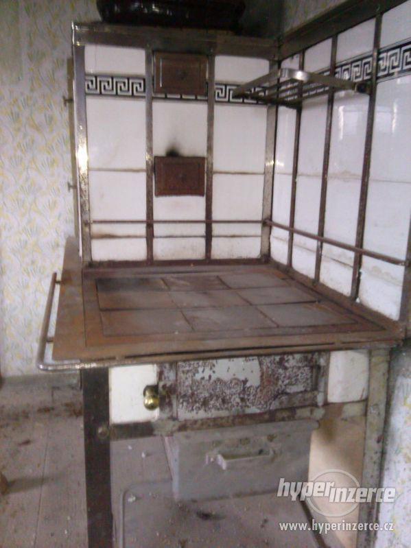 Kachlový sporák - foto 2