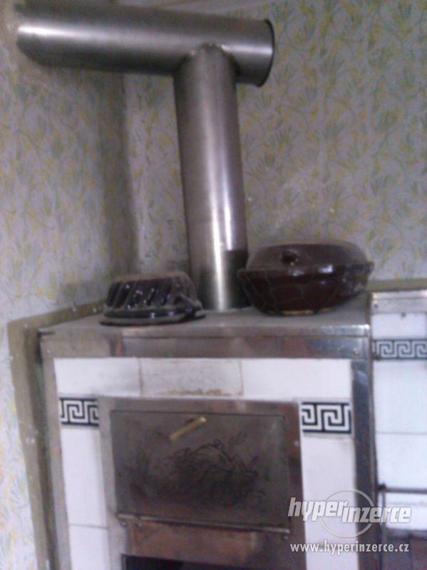 Kachlový sporák - foto 4