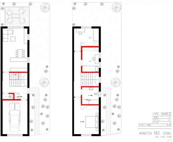 Rodinný dům (116 m2), pozemek celkem 217 m2., Babice, okres  - foto 3