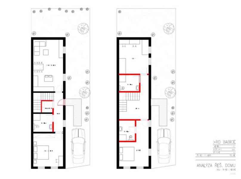 Rodinný dům (116 m2), pozemek celkem 217 m2., Babice, okres  - foto 2
