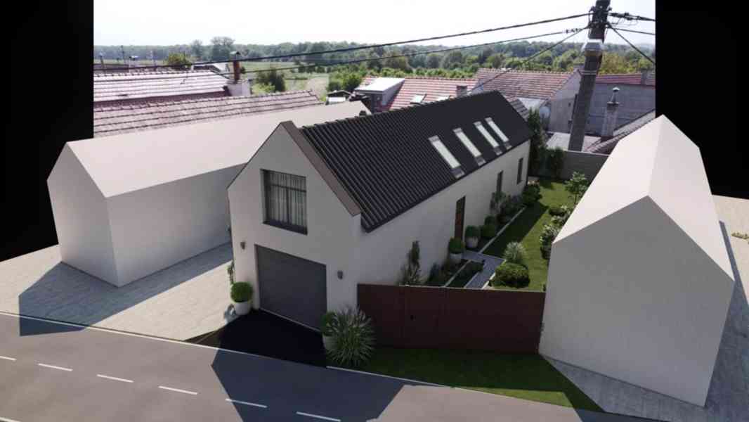 Rodinný dům (116 m2), pozemek celkem 217 m2., Babice, okres  - foto 4