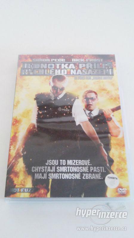 Jednotka příliš rychlého nasazení, DVD. GB, F, USA 2007 - foto 1