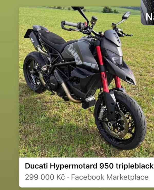 Ducati Hypermotard 950 tripleblack - foto 1