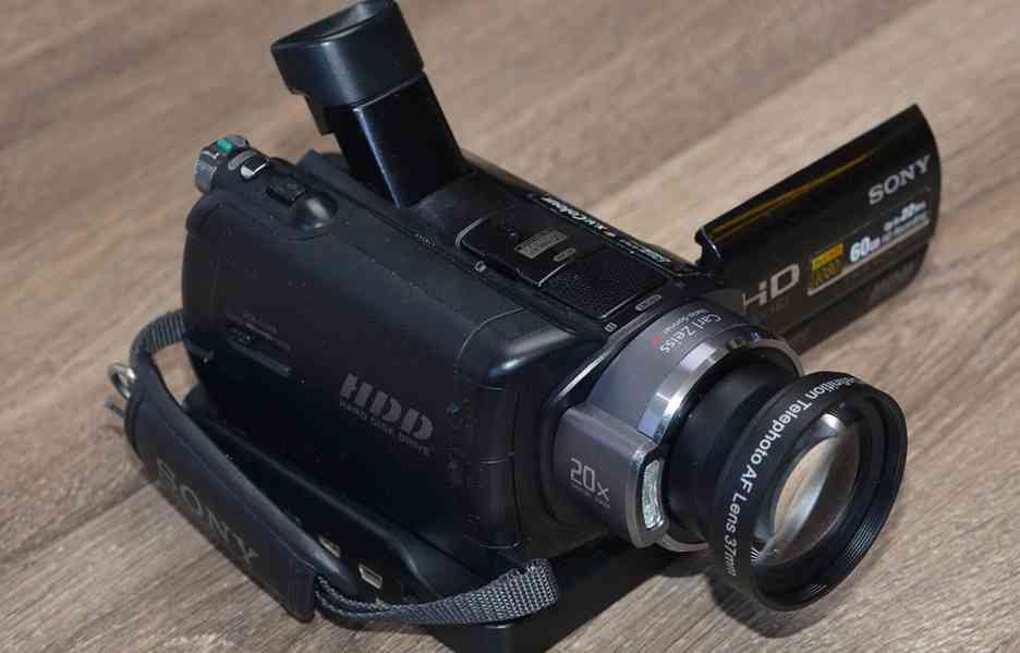 Sony HDR-SR7E *60 GB HDD*Full HDV 1080i AVCHD - foto 9