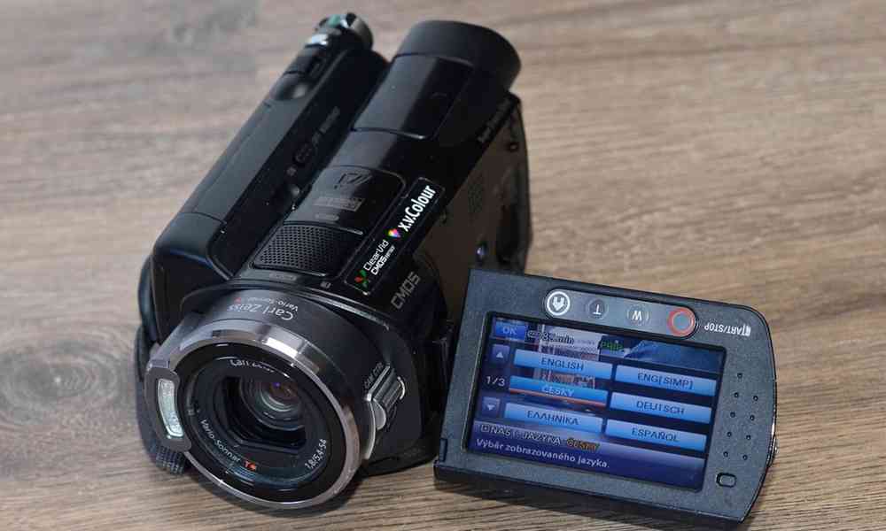 Sony HDR-SR7E *60 GB HDD*Full HDV 1080i AVCHD - foto 4