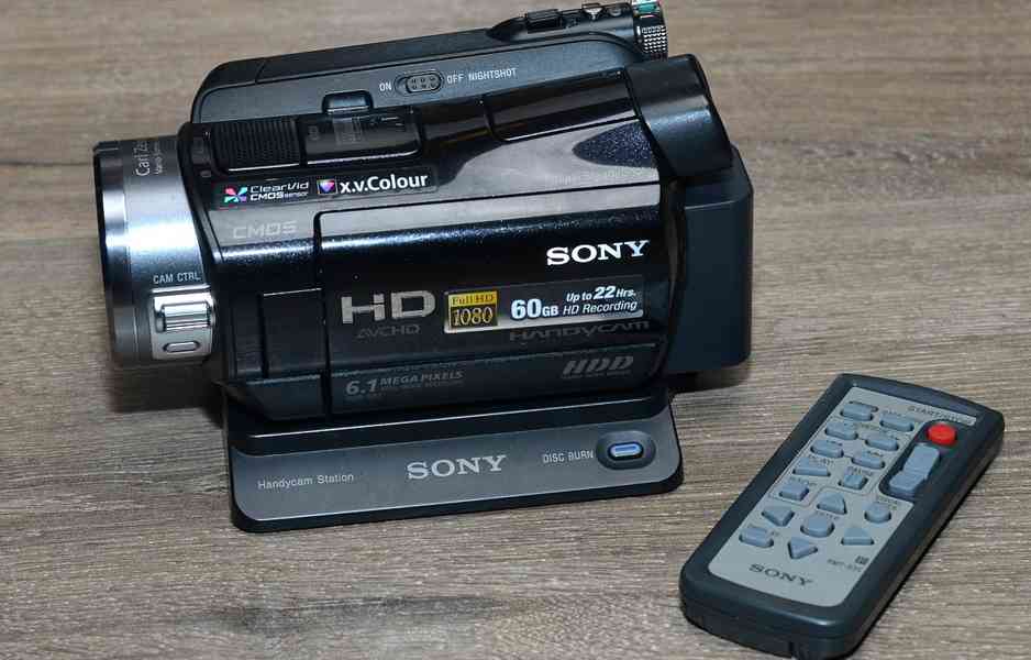 Sony HDR-SR7E *60 GB HDD*Full HDV 1080i AVCHD - foto 7